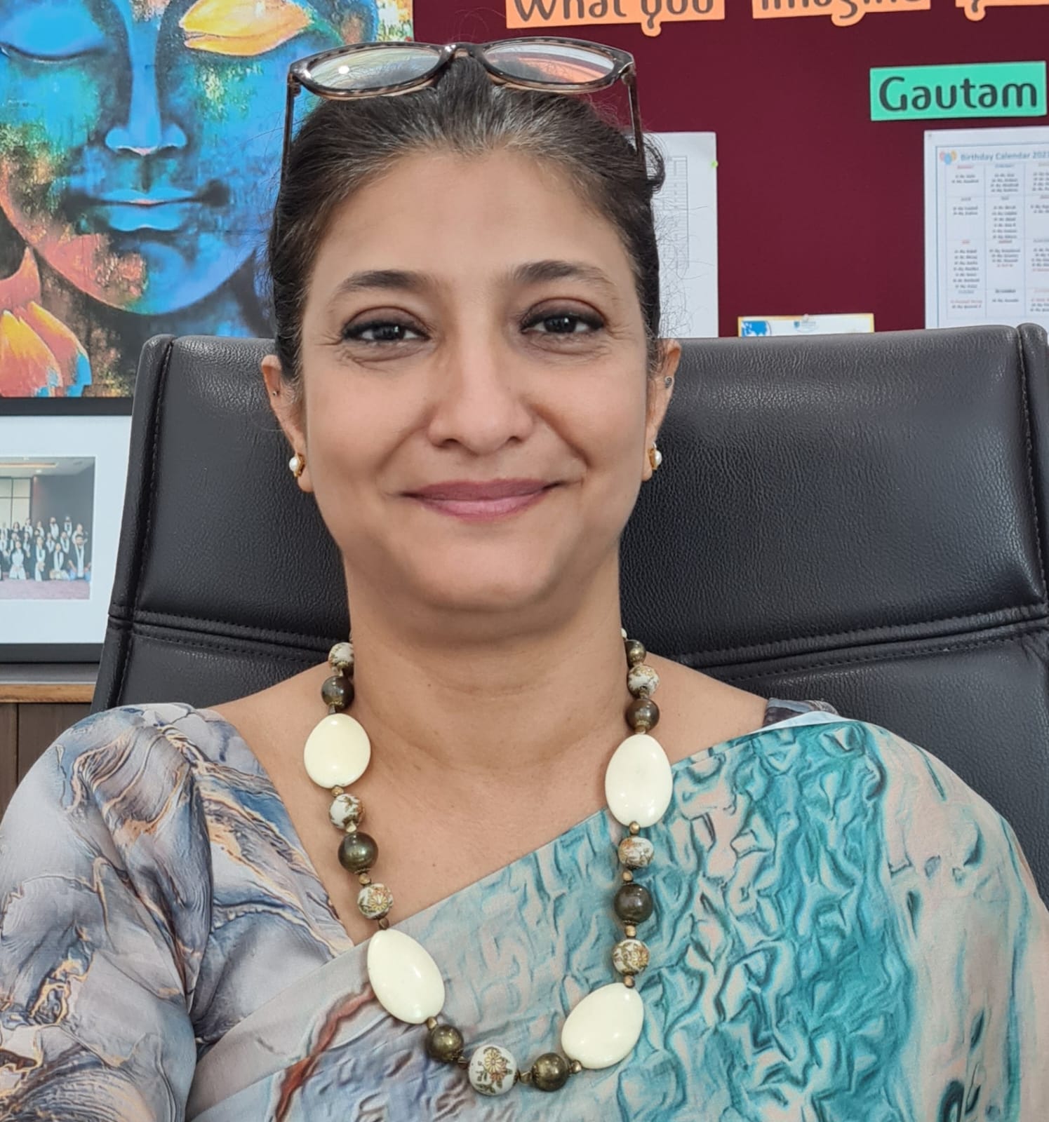 Principal Blue Angels Global School